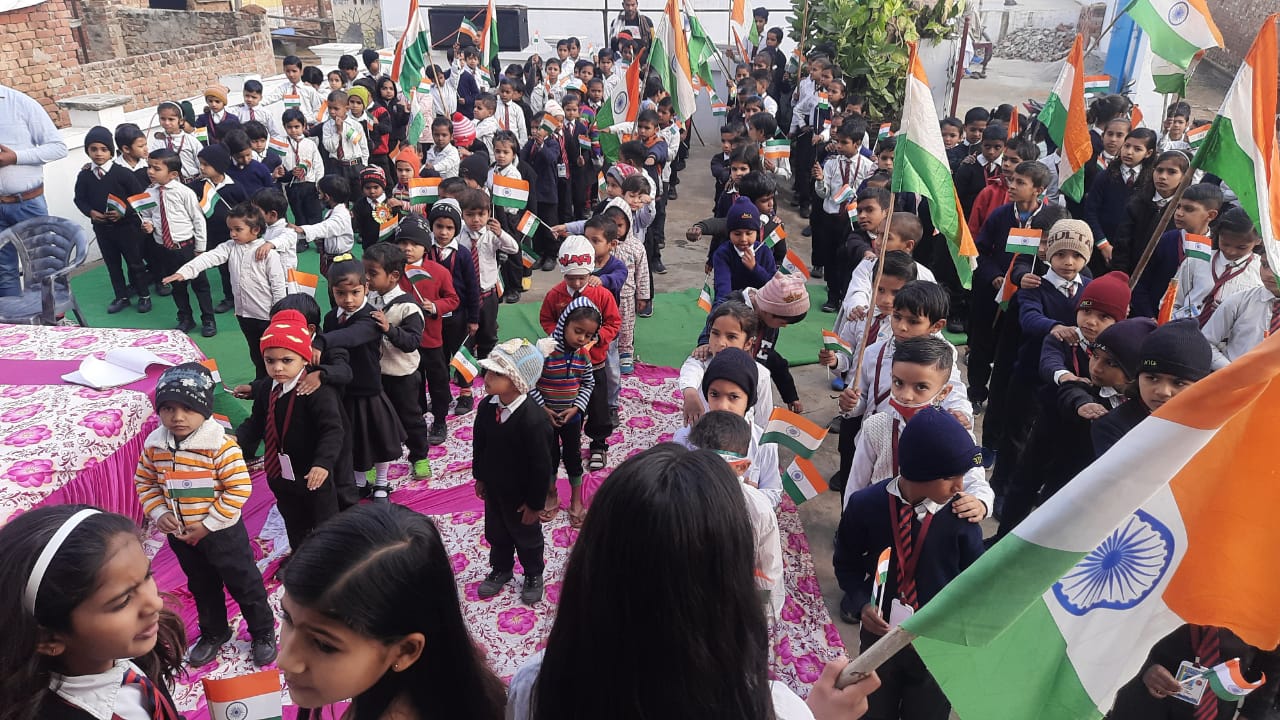 Banner : Radiance Valley Public School 